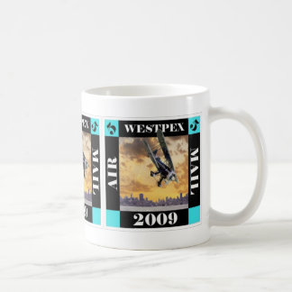 WESTPEX 2009の航空便のマグ コーヒーマグカップ