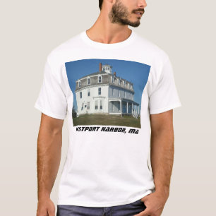 Westport港、マサチューセッツ Tシャツ