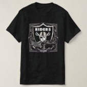 westside 1990 raiders lowrider impala riders  tシャツ (デザイン正面)