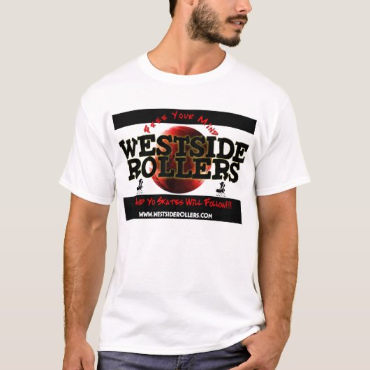 WestsideTeam Logo#1 Tシャツ (正面)