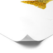 Westslope Cutthroat Trout Artwork ポスター (角)