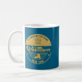 Westtown New York Its Where My Story Begins  コーヒーマグカップ (左)