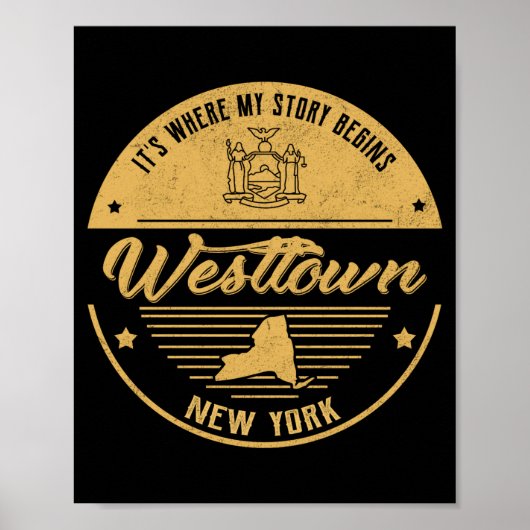 Westtown New York Its Where My Story Begins ポスター (正面)