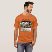 Westward Ho Hotel & Casino Tシャツ (正面フル)