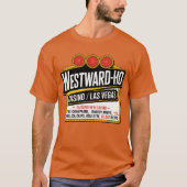 Westward Ho Hotel & Casino Tシャツ (正面)