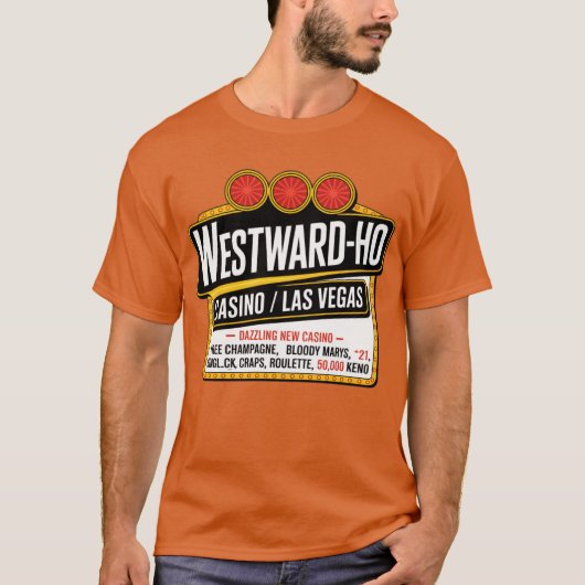 Westward Ho Hotel & Casino Tシャツ (正面)