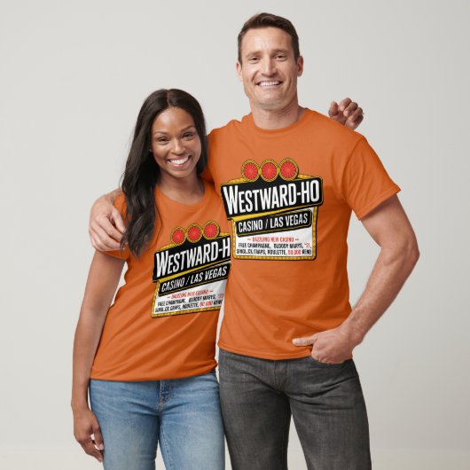 Westward Ho Hotel & Casino Tシャツ (ユニセックス)