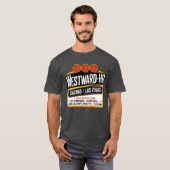 Westward Ho Hotel & Casino Tシャツ (正面フル)