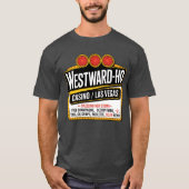 Westward Ho Hotel & Casino Tシャツ (正面)