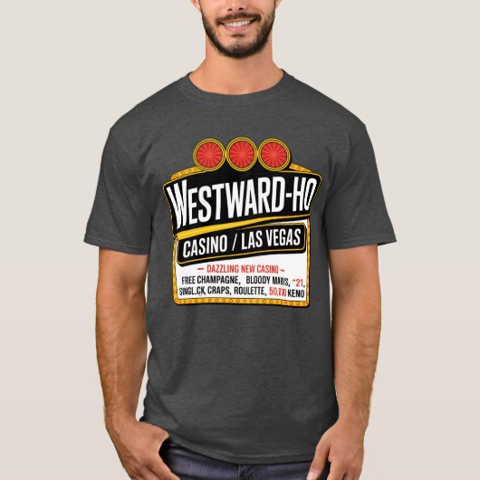 Westward Ho Hotel & Casino Tシャツ (正面)