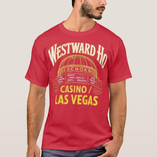 Westward Ho Hotel & Casino Tシャツ (正面)