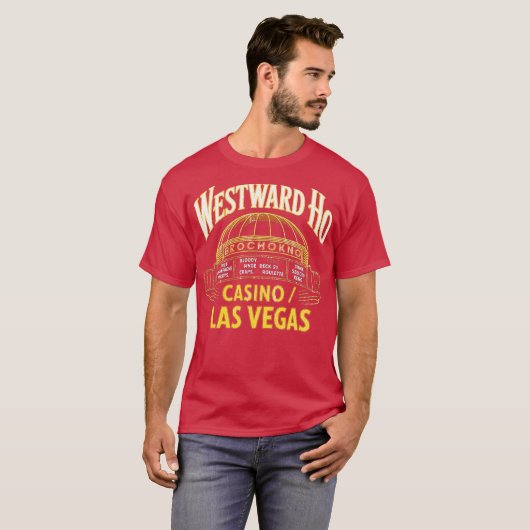 Westward Ho Hotel & Casino Tシャツ (正面フル)