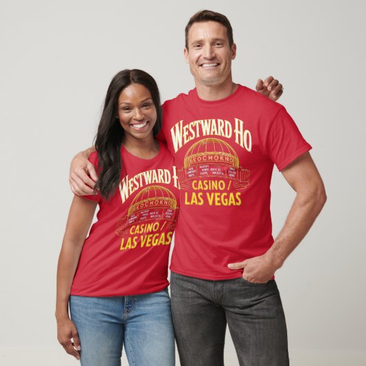 Westward Ho Hotel & Casino Tシャツ (ユニセックス)