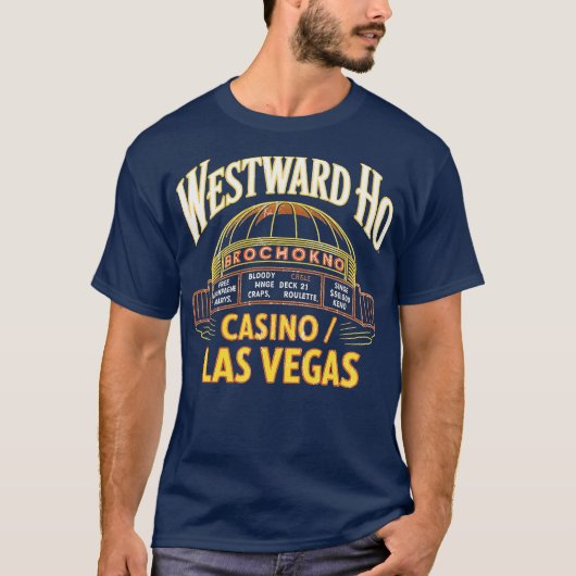 Westward Ho Hotel & Casino Tシャツ (正面)