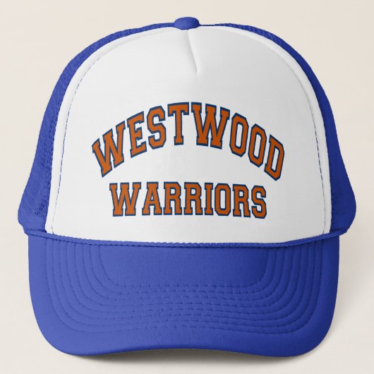 Westwoodの戦士 キャップ (正面)