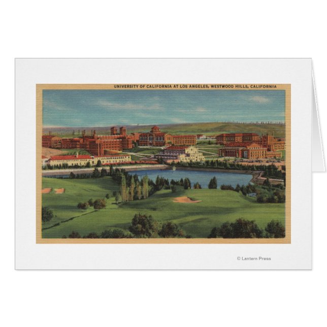 Westwood Hills, CA – キャンパスのビュー (正面横)