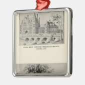 Westwood、YMCA、ハートフォード メタルオーナメント (左)