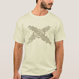 "Westwoods"の穀物の円のTシャツ Tシャツ