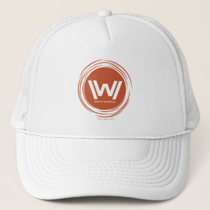Westworld 様式化された日曜日のロゴ キャップ