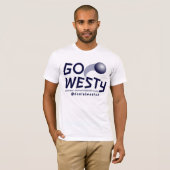WESTYは行きます Tシャツ (正面フル)