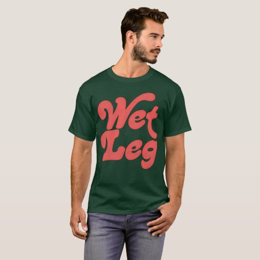 Wet Leg Tシャツ (正面フル)