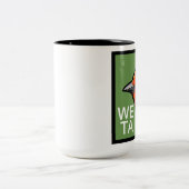 WETAのマグ ツートーンマグカップ (中央)