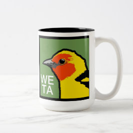 WETAのマグ ツートーンマグカップ