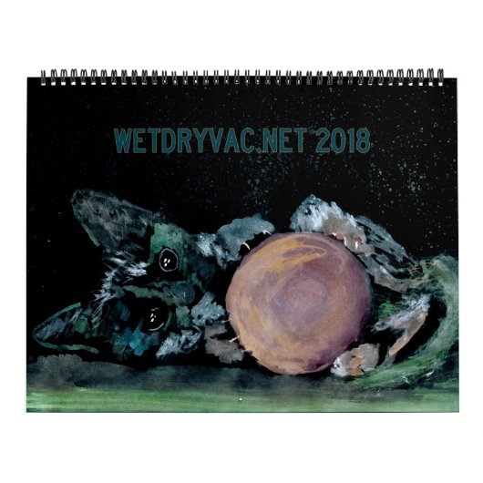 Wetdryvac Net 2018 STPおよびWDVPカレンダー カレンダー (カバー)