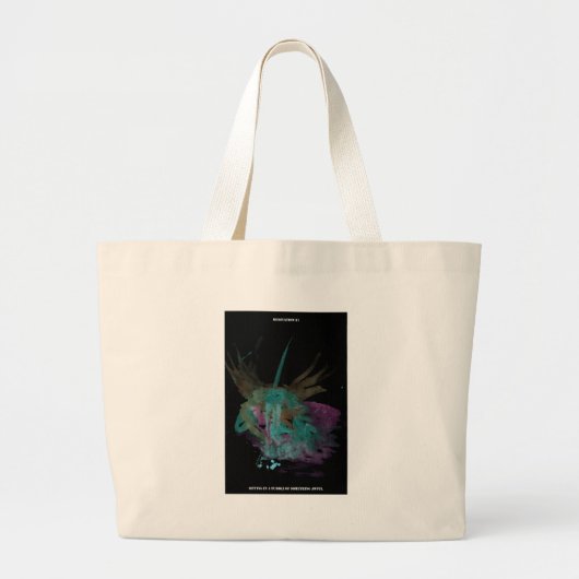 Wetdryvac Thinkbag 0002 ラージトートバッグ (正面)