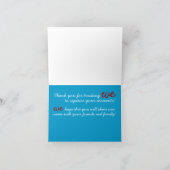 WEthanks サンキューカード (内部)