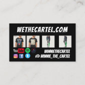 WeTheCartel – 名刺 (裏面)