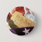 Wethepeople1 缶バッジ (正面)