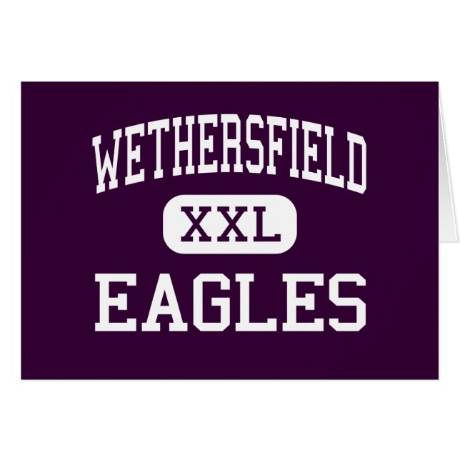 Wethersfield -イーグルス-高Wethersfield (正面横)