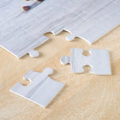 Wethersfield Cove in Winter, Old Wethersfield CT ジグソーパズル (側面)