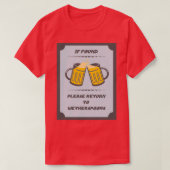 Wetherspoons Funny Novelty Gift Tシャツ (デザイン正面)
