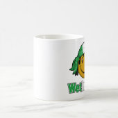 Wetinのdeyか。 コーヒーマグカップ (中央)