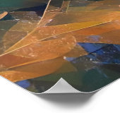 Wetland Reflections Art Poster ポスター (角)