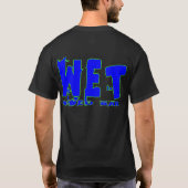wetlogogreen tシャツ (裏面)