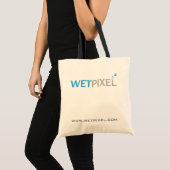 Wetpixelのトート トートバッグ (正面(商品))