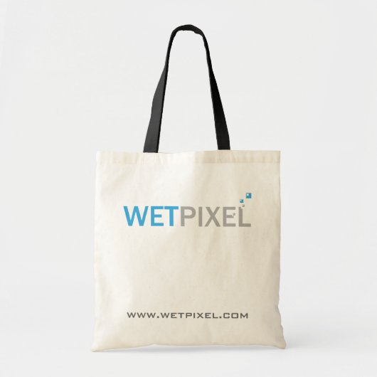 Wetpixelのトート トートバッグ (正面)