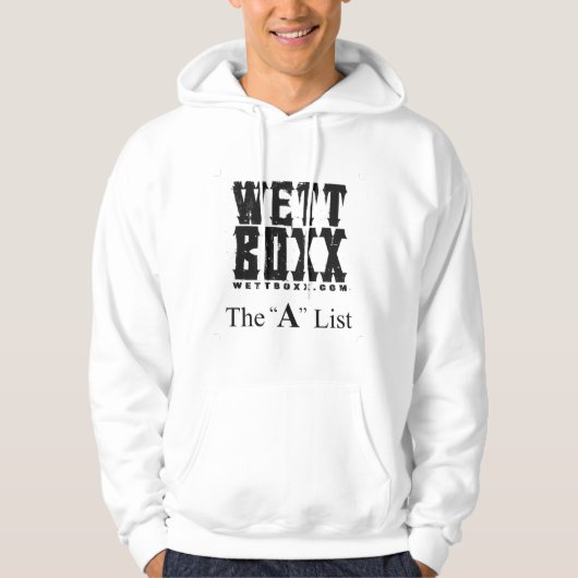 WETT BOXX パーカ (正面)