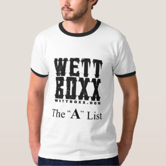 Wett Boxx Tシャツ