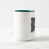 Wettaのブロンドのコーヒー・マグ ツートーンマグカップ (中央)