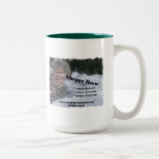 Wettaのブロンドのコーヒー・マグ ツートーンマグカップ