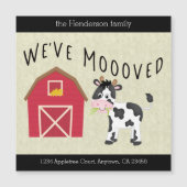 We'v Mooved Farm Cow Barn Change of Address(Web's  (正面)