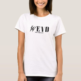WEVD - ニューヨークに社会主義ラジオ局があった頃 Tシャツ