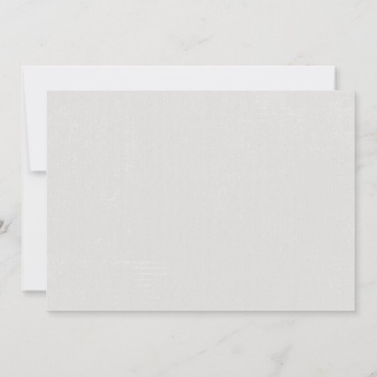 We've Moved Change of Address Festive Gingerbread  案内状 (裏面)