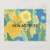  We've moved, chic, change of address announcement ポストカード (正面)