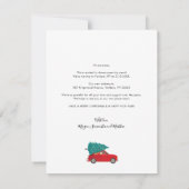 We've Moved Christmas Holiday Moving 案内状 (裏面)