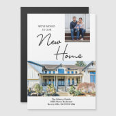 We've moved Custom Photo New Address Moving (正面/裏面)